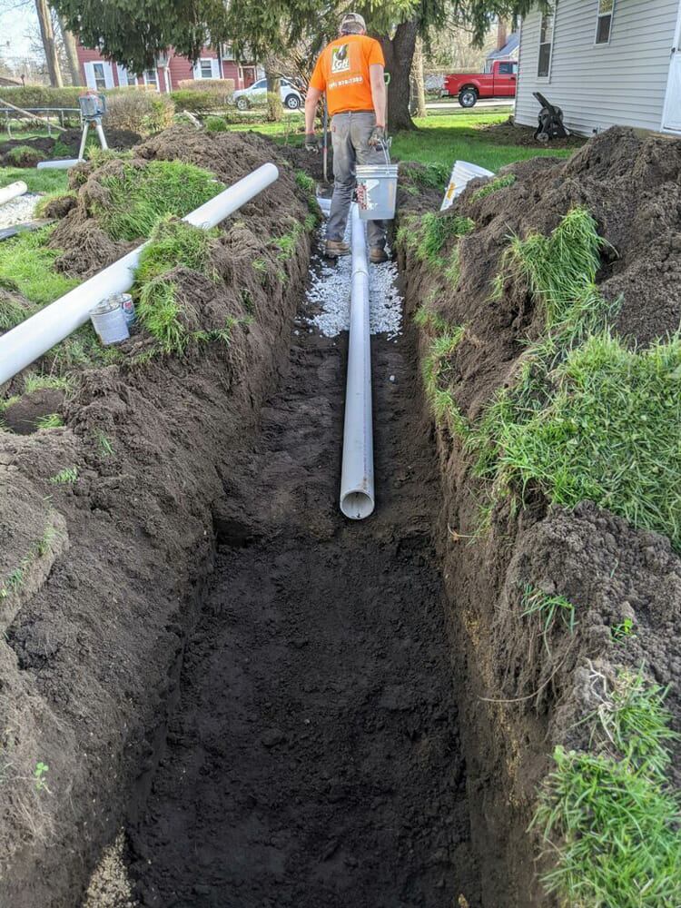 Sewage System Replacement in Beecher IL