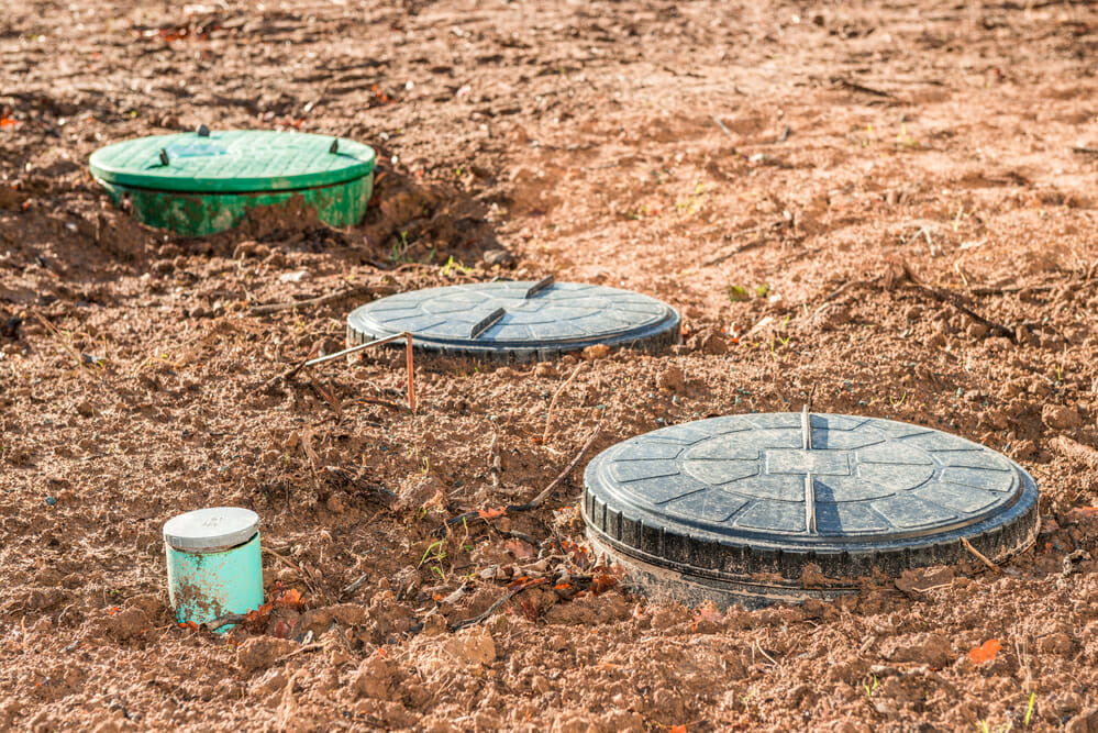 Aerobic Septic System Installation in Beecher IL