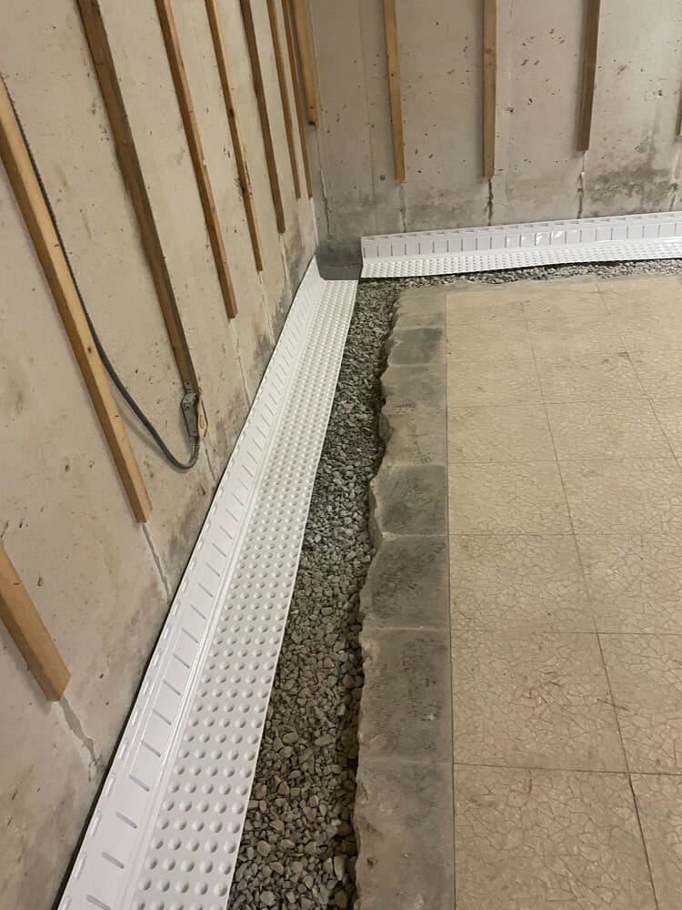 Drain Tile Installation in Bourbonnais IL