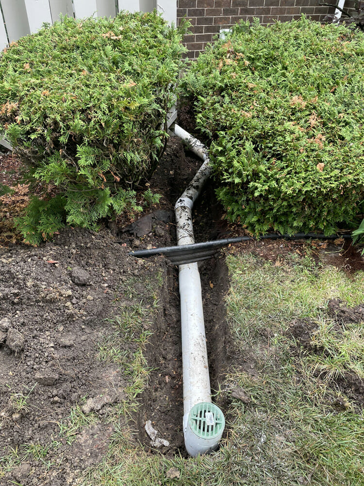 Drainage Pipe in Chicago Heights IL