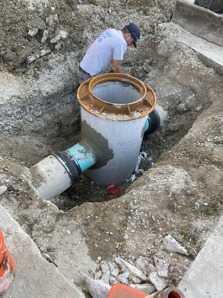 Storm Sewer & Water Services in Beecher IL