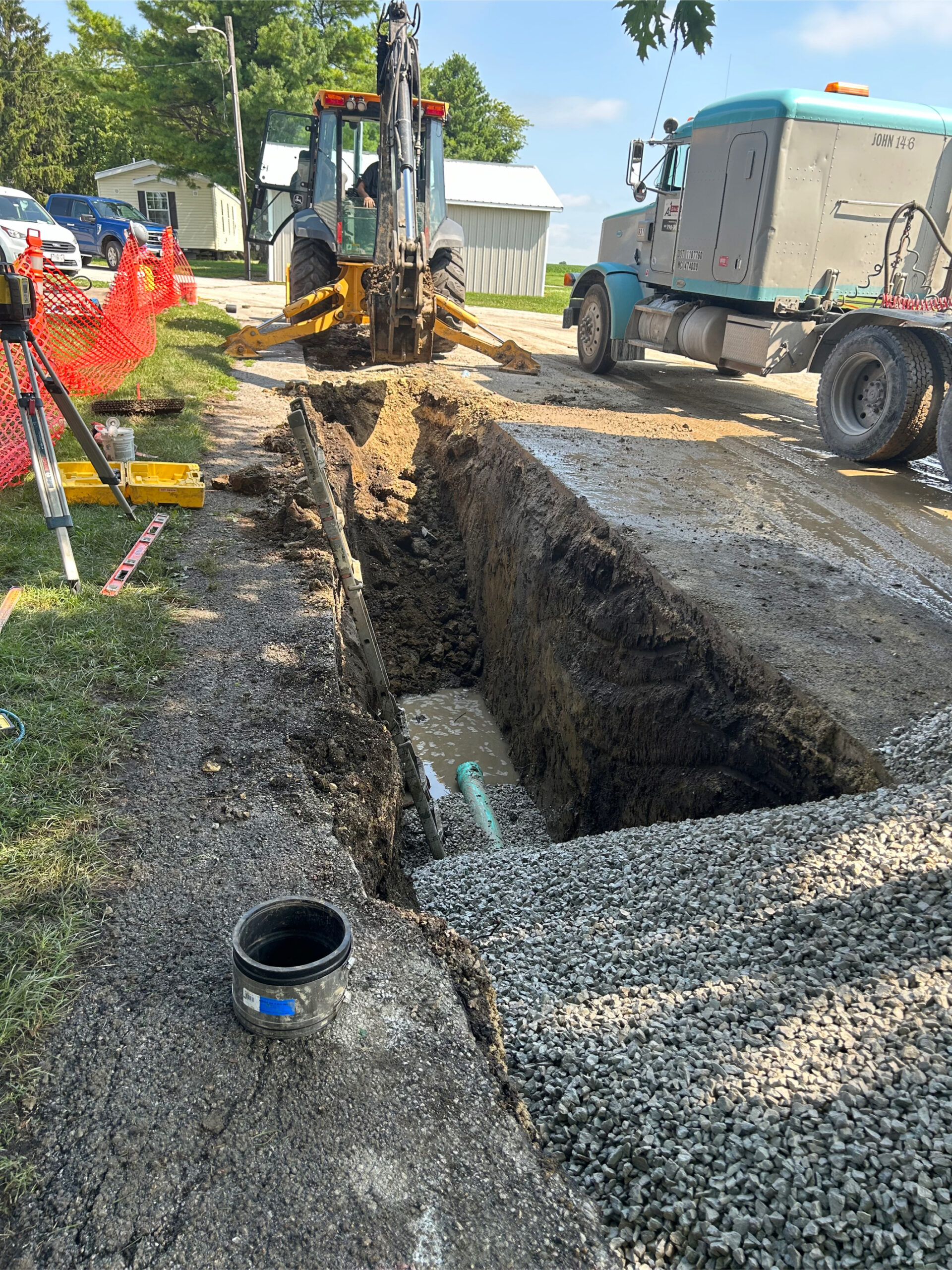 Storm, Sewer, and Manhole Services in Beecher IL