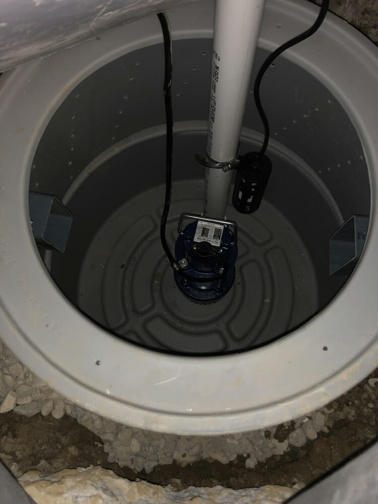 Sump Pump and Pit Installation in Bourbonnais IL