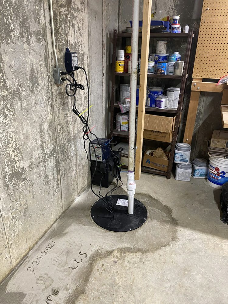 Sump Pump Installation-in Bourbonnais IL